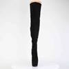 Pleaser - JUBILANT3007FS Bottes cuissardes à plateforme - Noir Product image